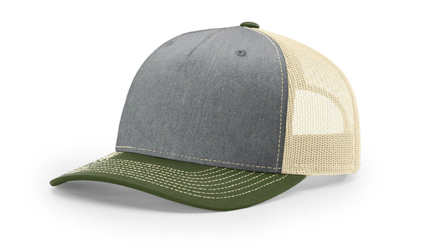 Richardson 112FP Five Panel Trucker Hat