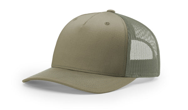 Richardson 112FP Five Panel Trucker Hat