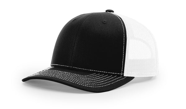 Printed Richardson 112 Trucker Cap (Two Color)