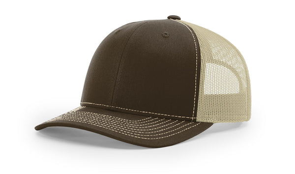 Printed Richardson 112 Trucker Cap (Two Color)