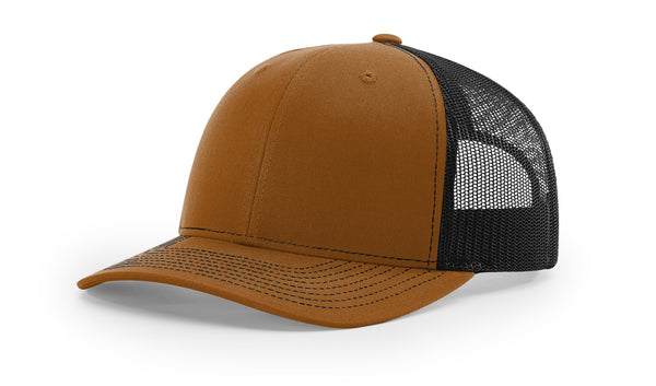 Printed Richardson 112 Trucker Cap (Two Color)