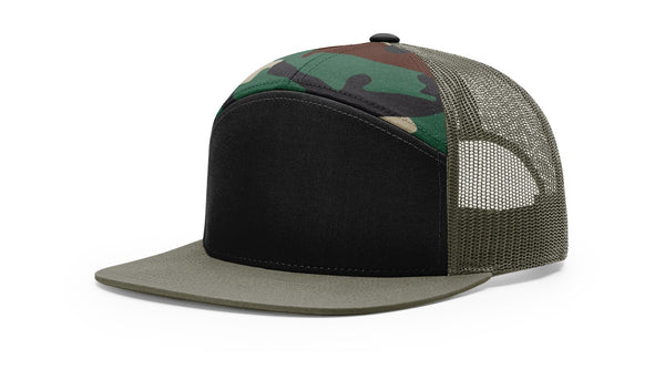 Richardson 168 7 Panel Trucker