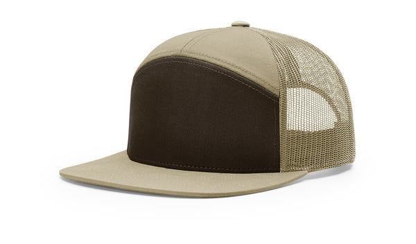 Richardson 168 7 Panel Trucker