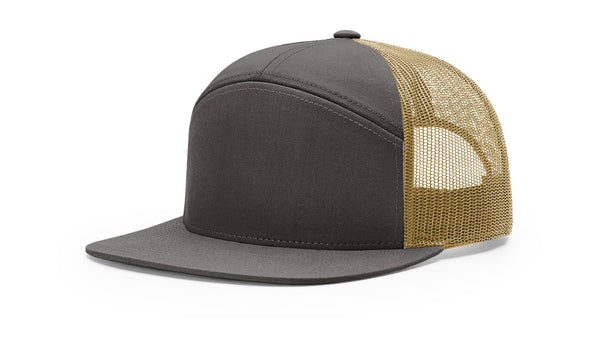 Richardson 168 7 Panel Trucker