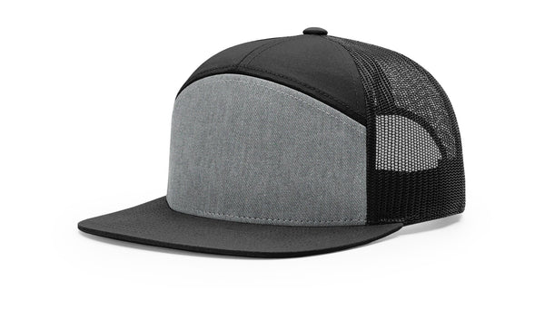 Richardson 168 7 Panel Trucker