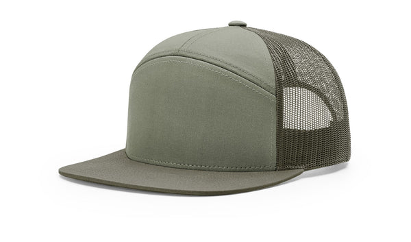 Richardson 168 7 Panel Trucker