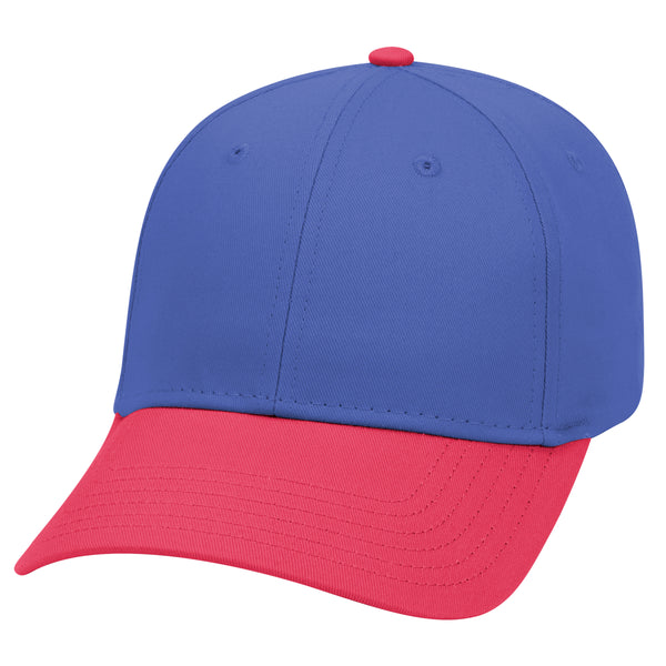 Otto 6 Panel Low Profile Baseball Cap