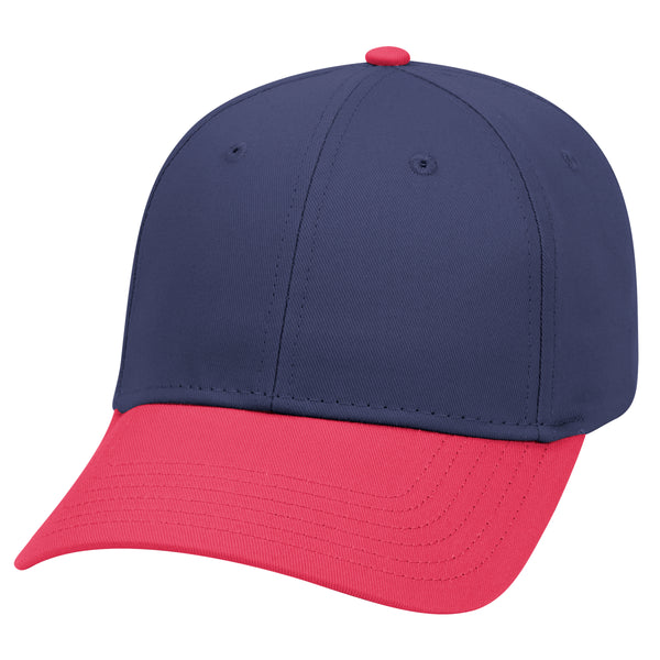 Otto 6 Panel Low Profile Baseball Cap