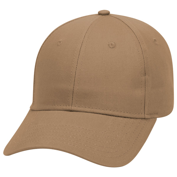 Otto 6 Panel Low Profile Baseball Cap