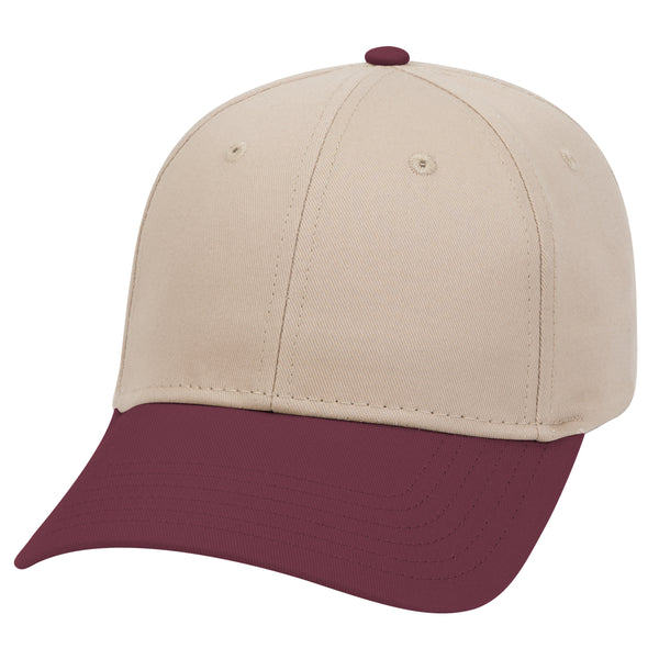 Otto 6 Panel Low Profile Baseball Cap