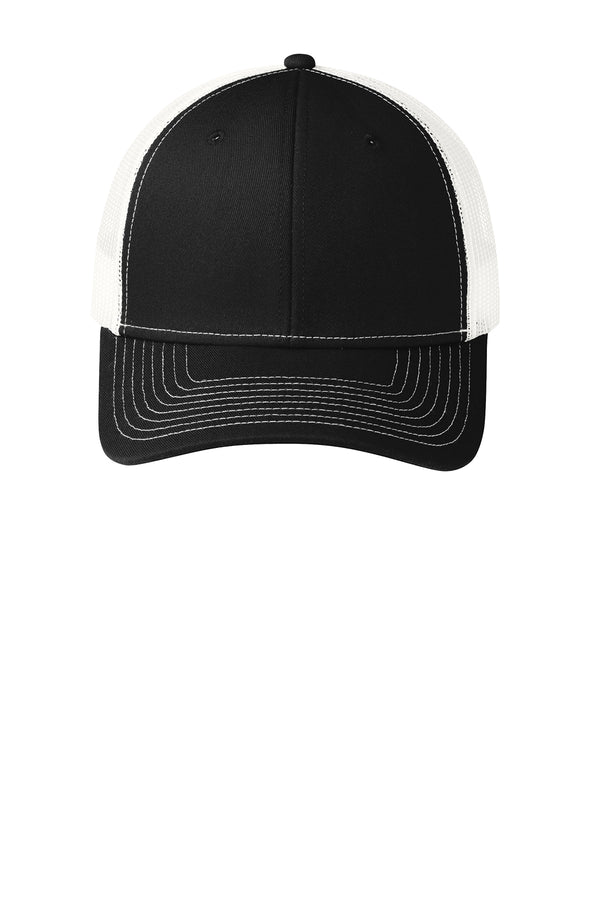 Port Authority C112 Snapback Trucker Cap