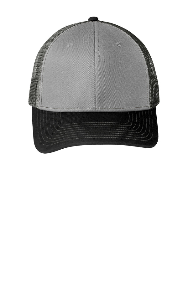 Port Authority C112 Snapback Trucker Cap