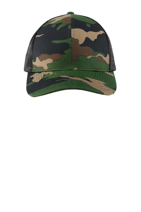 Port Authority C112 Snapback Trucker Cap