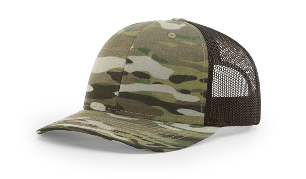 Richardson 862 Multicam Trucker