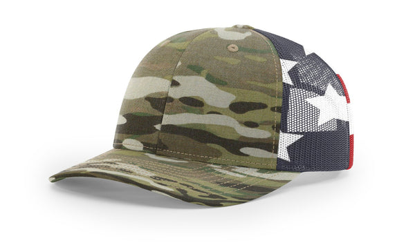 Richardson 862 Multicam Trucker