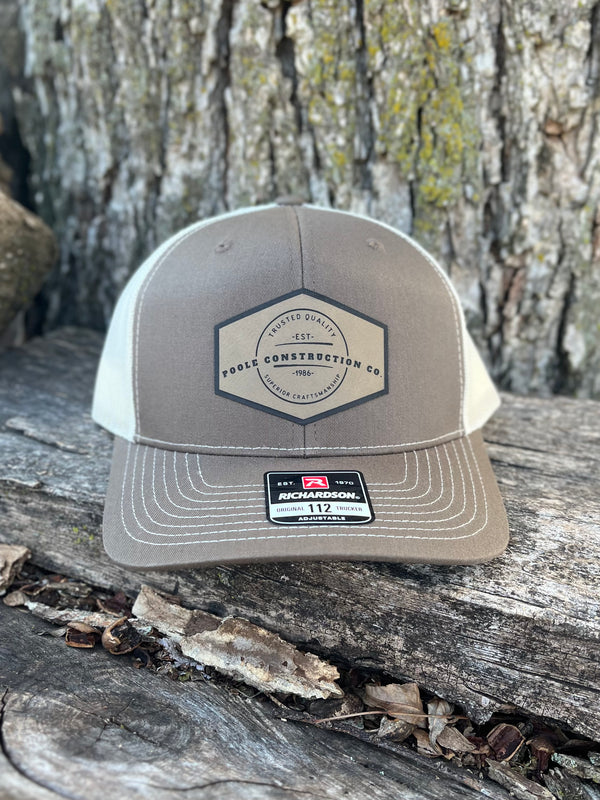 USPS Leather Patch Hat