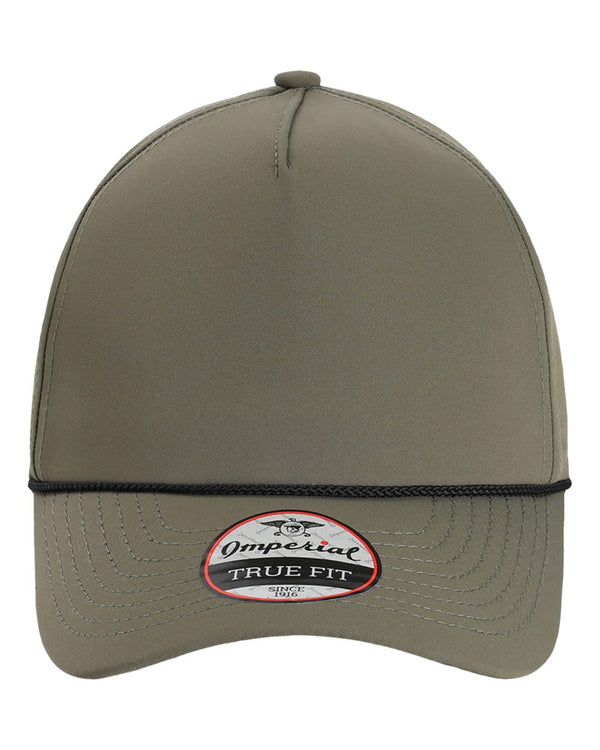 Imperial 5054 Wrightson Cap with Custom Leather Patch