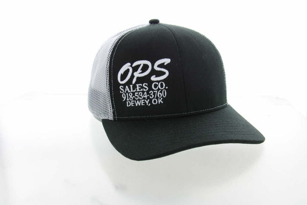 Embroidered Outdoor Cap MBW-600 Trucker Cap