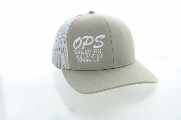 Embroidered Outdoor Cap MBW-600 Trucker Cap