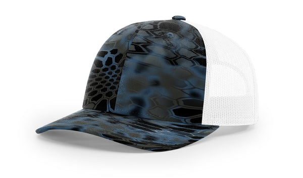 Richardson 112P Printed Trucker Cap