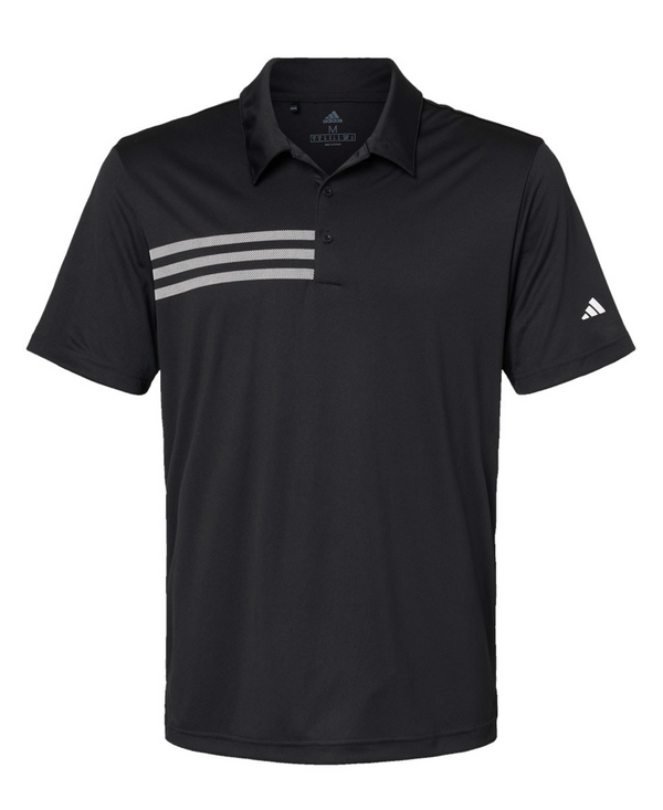 Adidas 3 Stripes Chest Polo A324