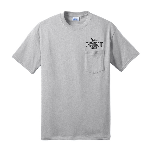 Port & Company Core Blend Pocket Tee