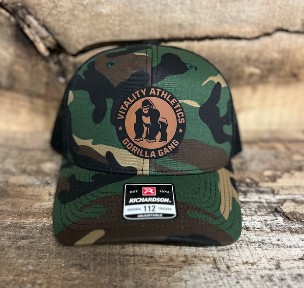 Richardson 112P Printed Trucker Cap