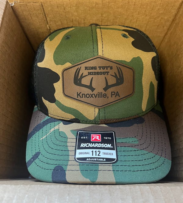 Richardson 112P Printed Trucker Cap