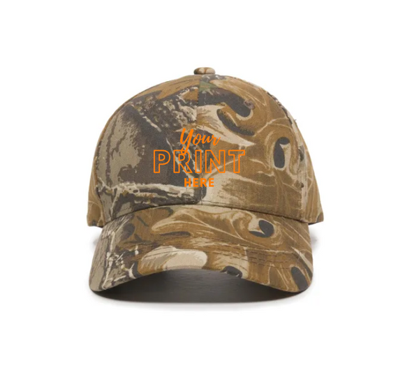 Outdoor Cap 401PC Camo Hat