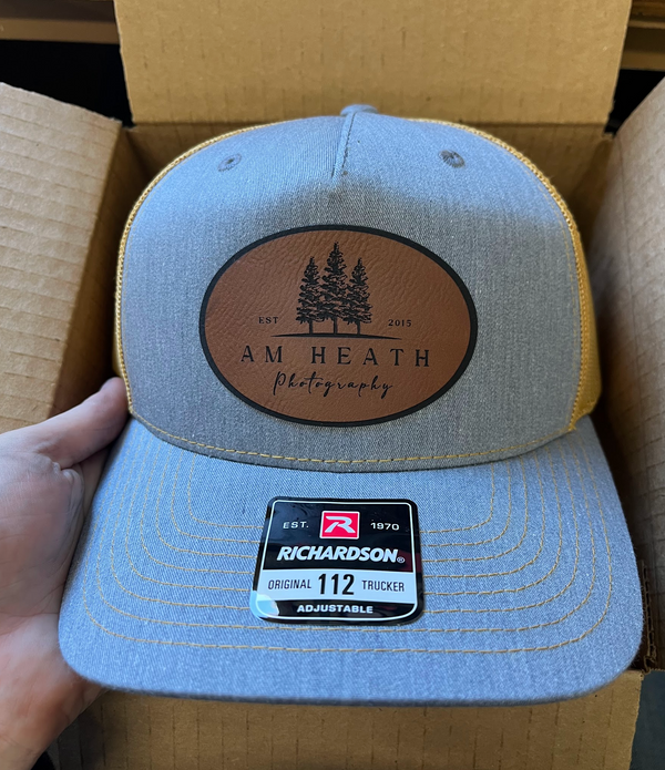 Richardson 112FP Five Panel Trucker Hat