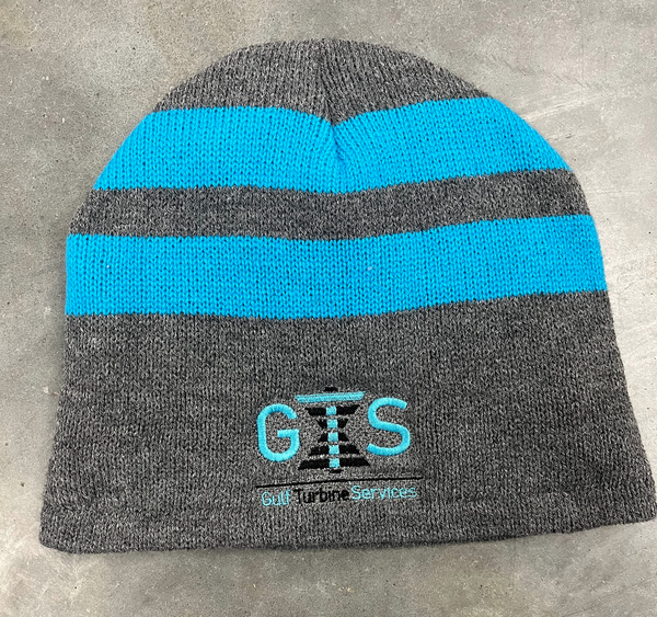 Port & Company Fleece-Lined Striped Beanie Cap