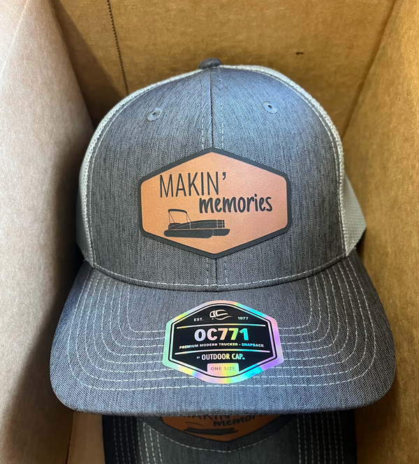 Outdoor Cap OC771 Premium Modern Trucker