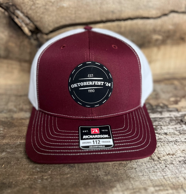 Richardson 112 Snapback Trucker Cap