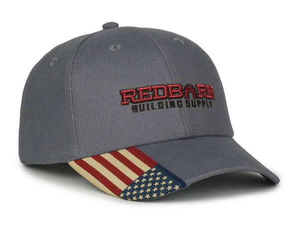 Outdoor Cap USA-300 American Flag Detail Cap