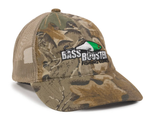 Outdoor Cap 430PC Low Profile Camo Cap