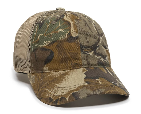 Outdoor Cap 430PC Low Profile Camo Cap