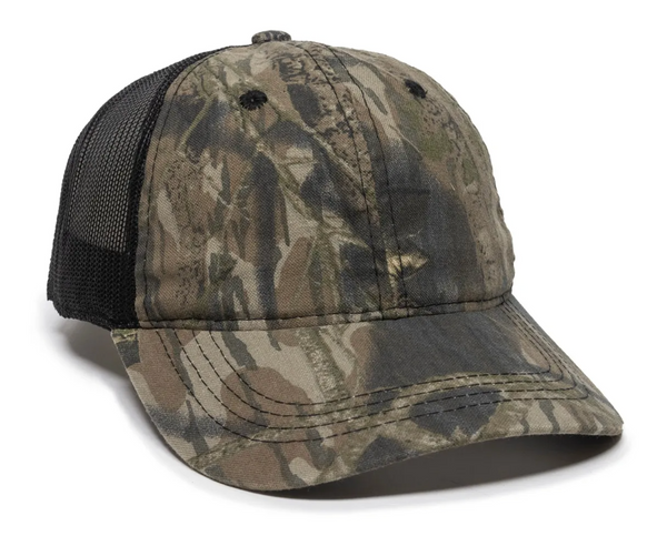 Outdoor Cap 430PC Low Profile Camo Cap