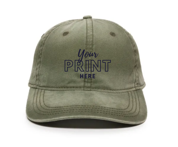 Outdoor Cap PDT-750 Pigment Dyed Cap