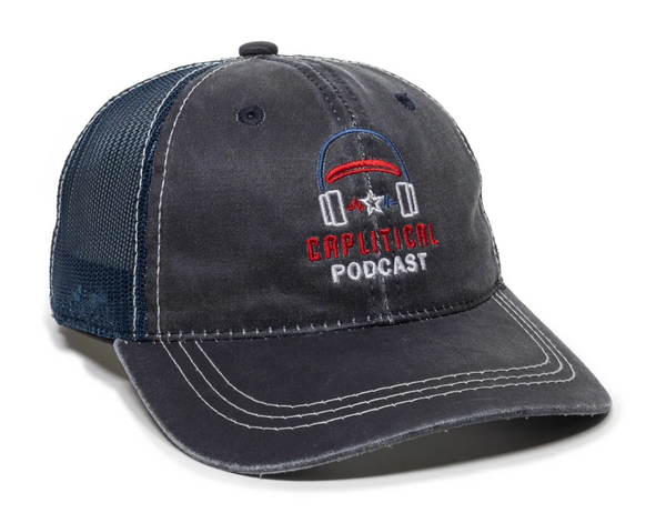 Outdoor Cap HPD-610M Weathered Cotton Cap