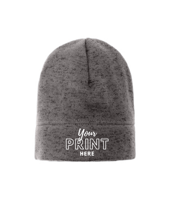 Port Authority Heathered Knit Beanie