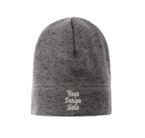 Port Authority Heathered Knit Beanie