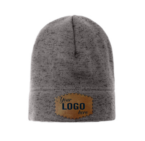 Port Authority Heathered Knit Beanie