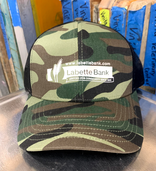 Printed Outdoor Cap MBW-600 Trucker Cap