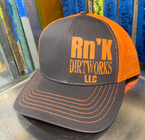 Printed Outdoor Cap MBW-600 Trucker Cap