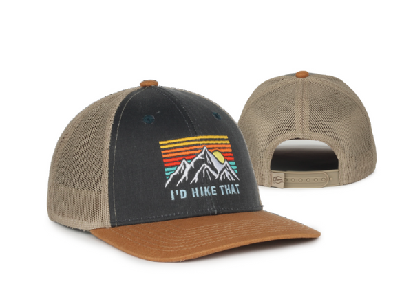 Embroidered Outdoor Cap HPD-615M Rugged Trucker