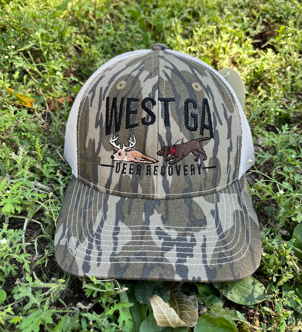 Embroidered Outdoor Cap OC771Camo Trucker Cap