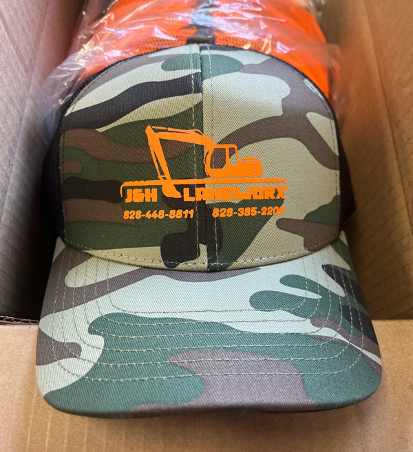 Printed Outdoor Cap MBW-600 Trucker Cap