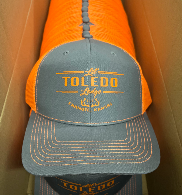 Printed Outdoor Cap OC771 Trucker Cap