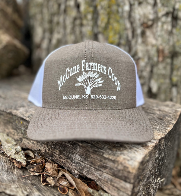 Printed Outdoor Cap MBW-800CB Chambray Cotton Trucker Cap