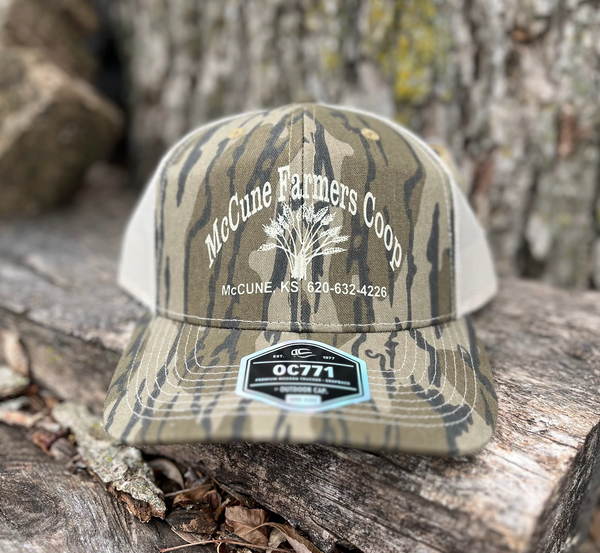 Printed Outdoor Cap OC771Camo Trucker Cap